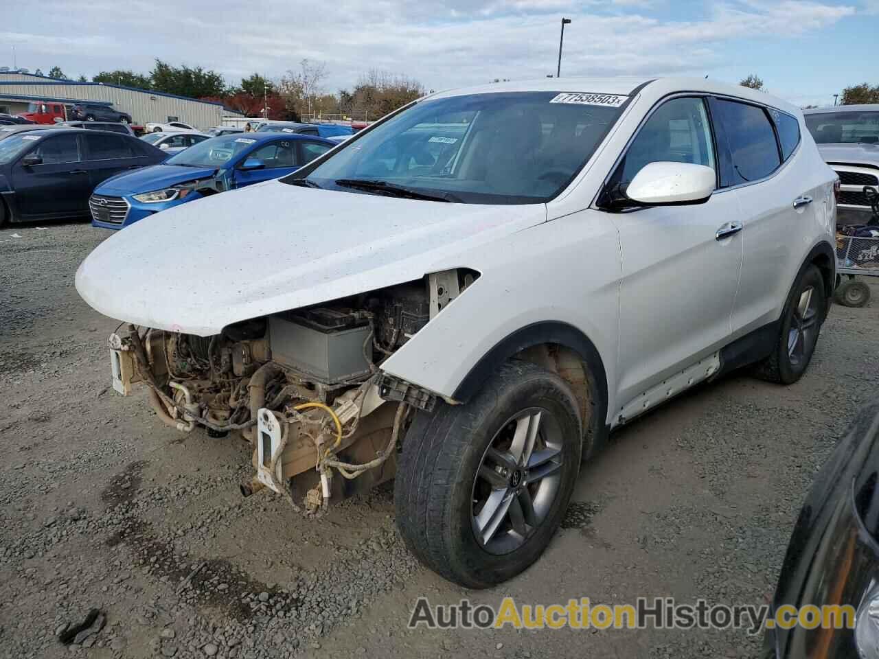 HYUNDAI SANTA FE, 5XYZT3LB9JG572693