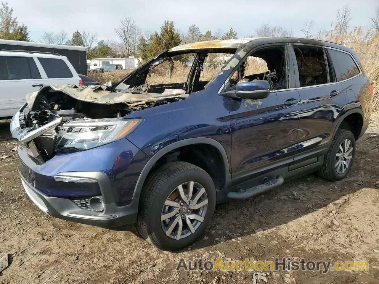 HONDA PILOT EXL, 5FNYF5H51KB000558