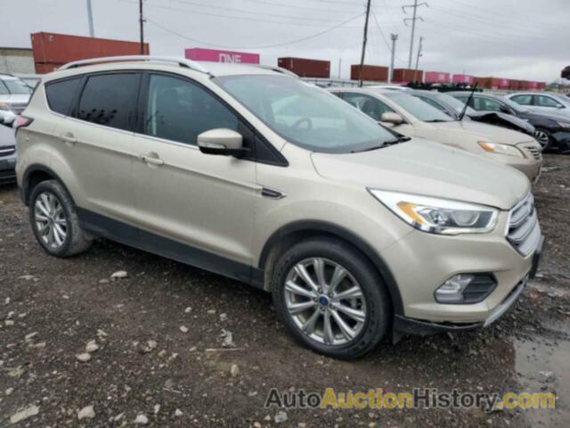 FORD ESCAPE TITANIUM, 1FMCU0JD5HUE68437