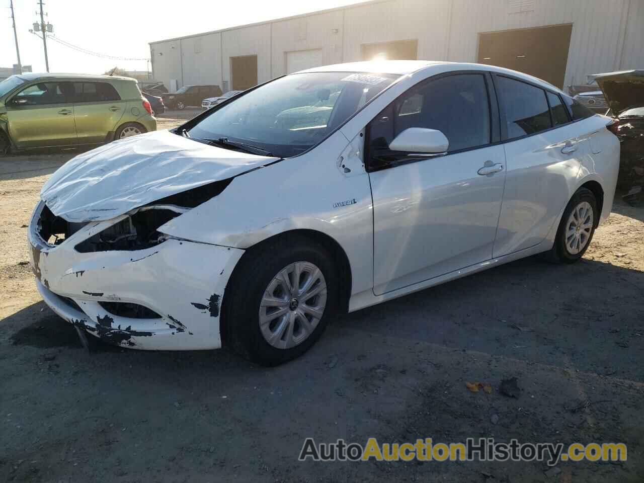 2019 TOYOTA PRIUS, JTDKARFU6K3079650