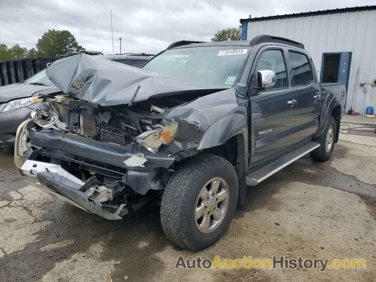 2009 TOYOTA TACOMA DOUBLE CAB PRERUNNER, 3TMJU62N79M075938