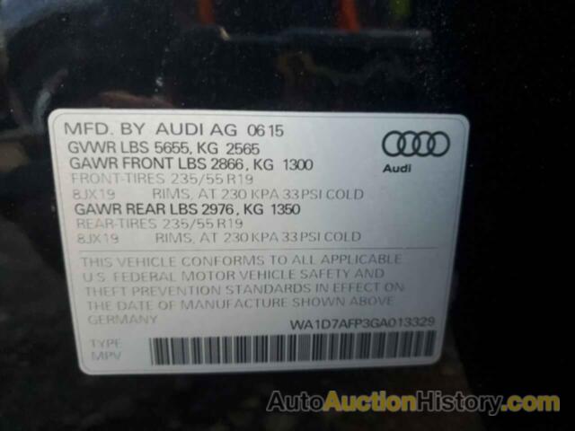 AUDI Q5 PREMIUM PLUS S-LINE, WA1D7AFP3GA013329