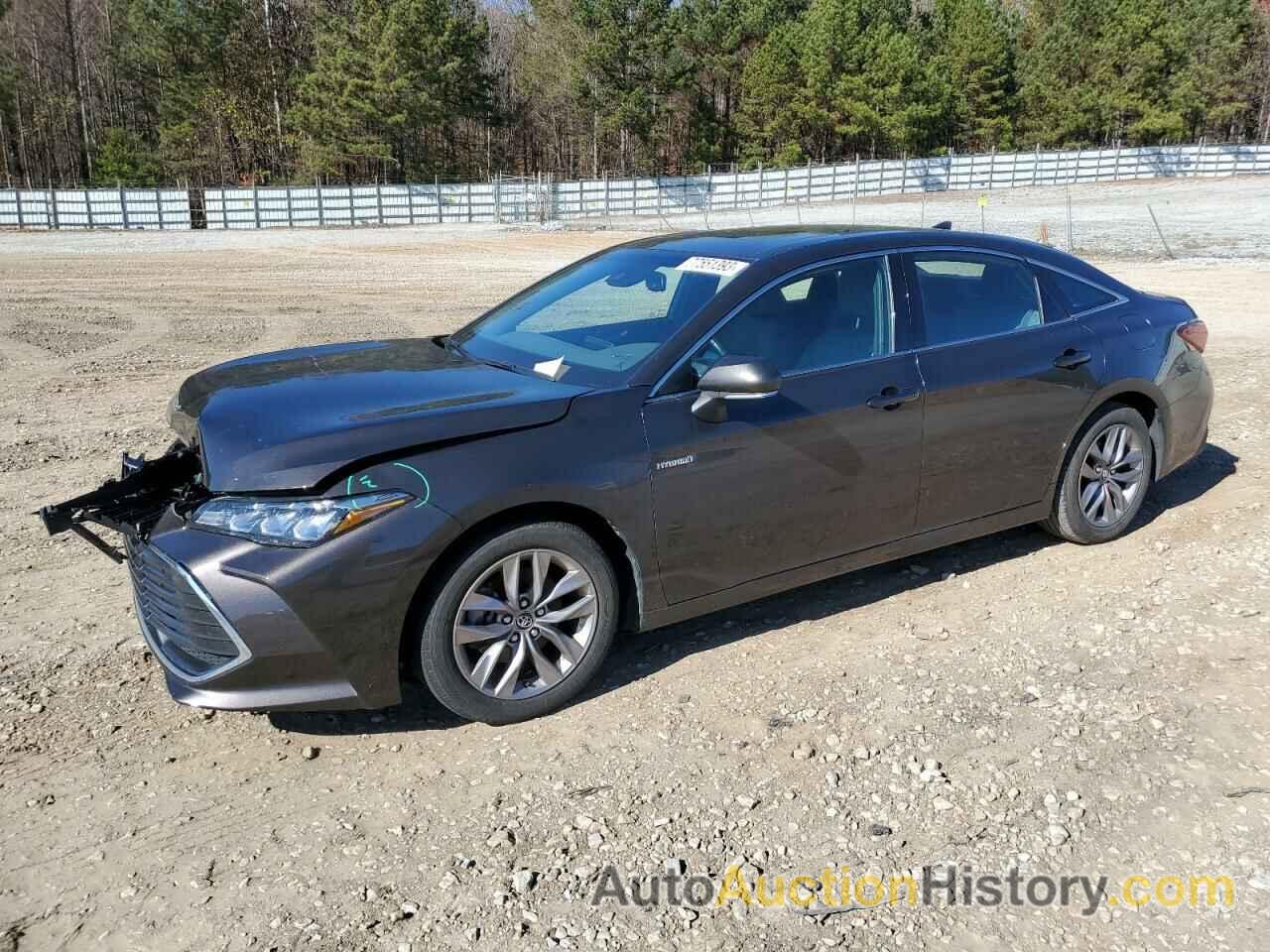 TOYOTA AVALON XLE, 4T1B21FB4KU003153