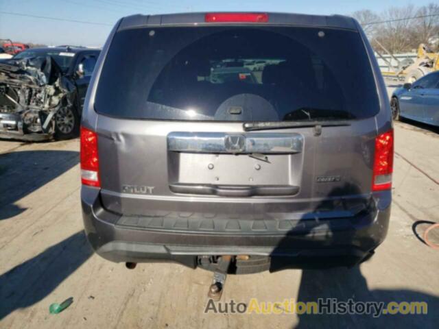 HONDA PILOT LX, 5FNYF3H23EB005985