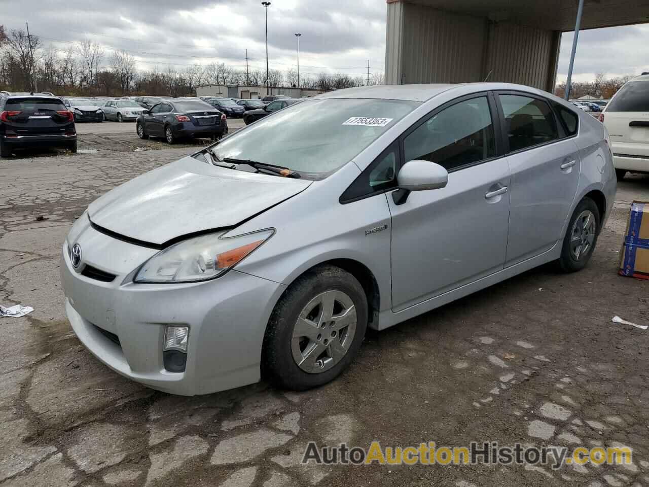 TOYOTA PRIUS, JTDKN3DU2B0257673