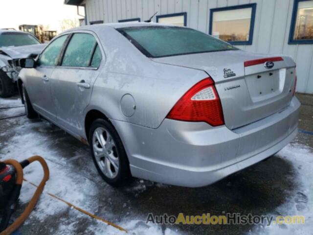 FORD FUSION SE, 3FAHP0HA5CR414980