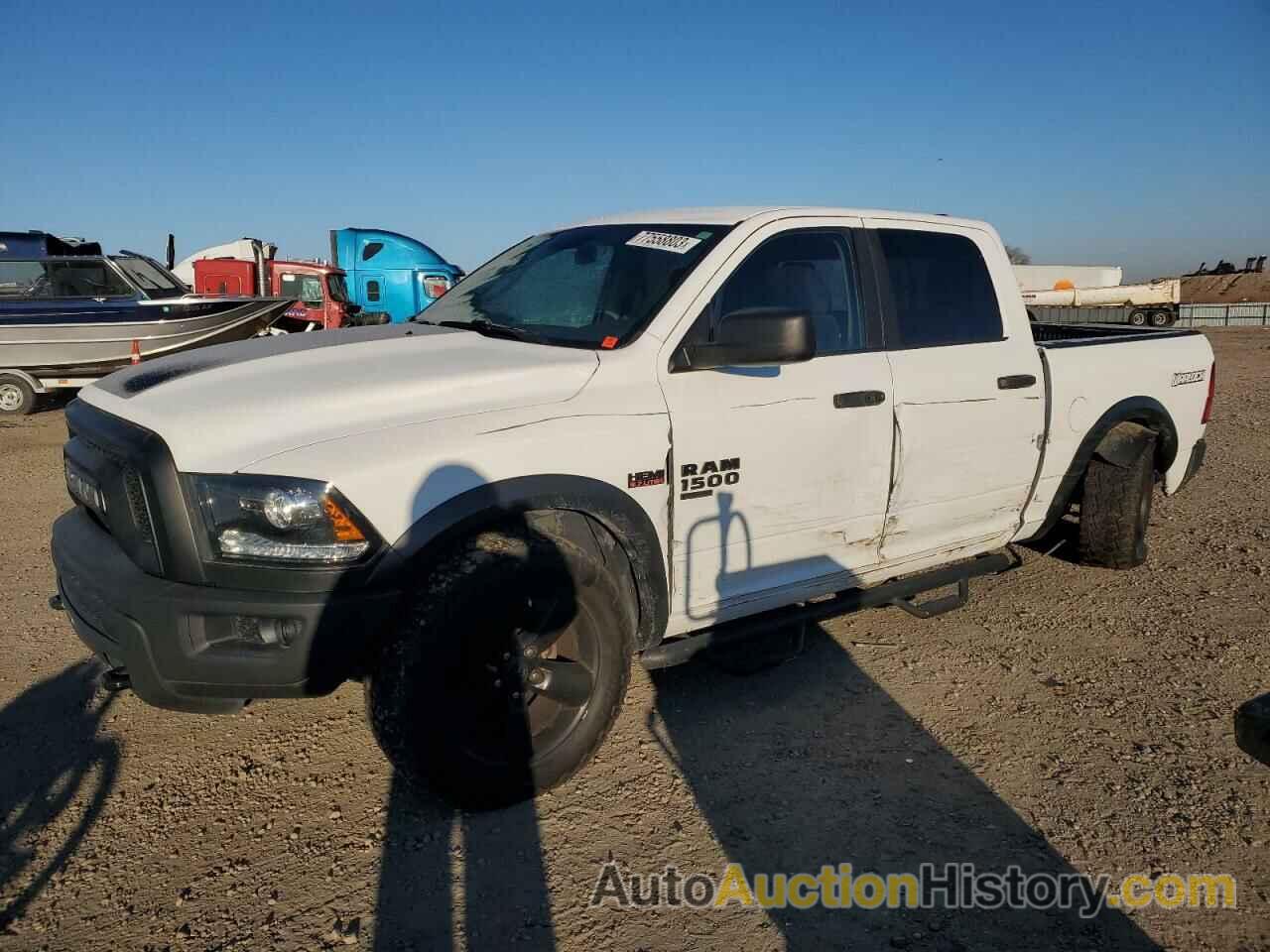 2020 RAM 1500 WARLOCK, 1C6RR7LT3LS103800