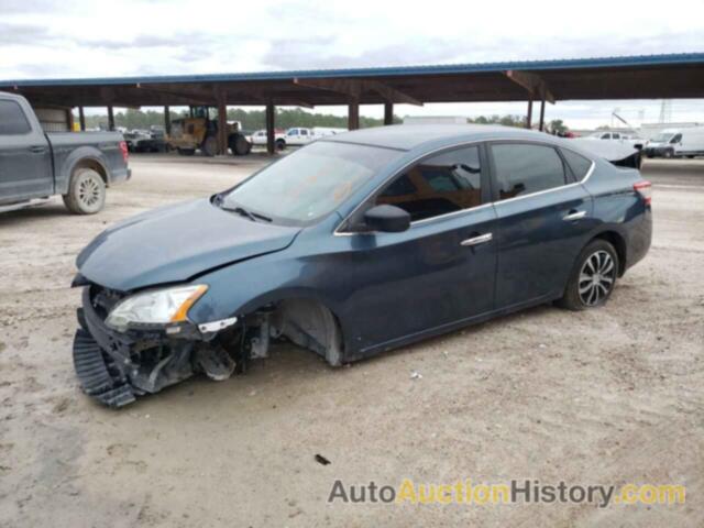 NISSAN SENTRA S, 3N1AB7AP7FY296493