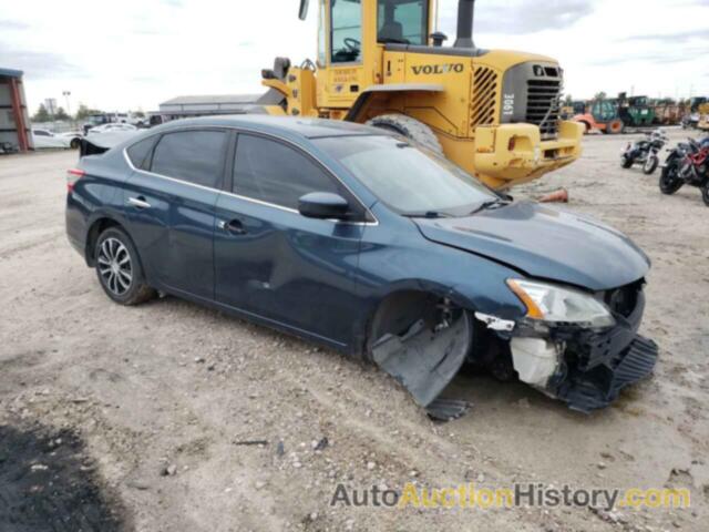 NISSAN SENTRA S, 3N1AB7AP7FY296493