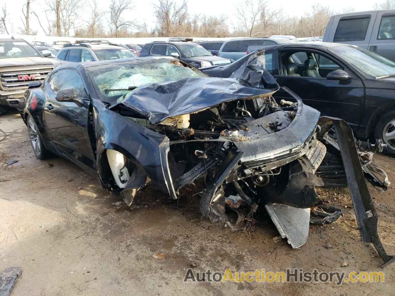 CHEVROLET CAMARO LT, 1G1FD1RS3G0118636