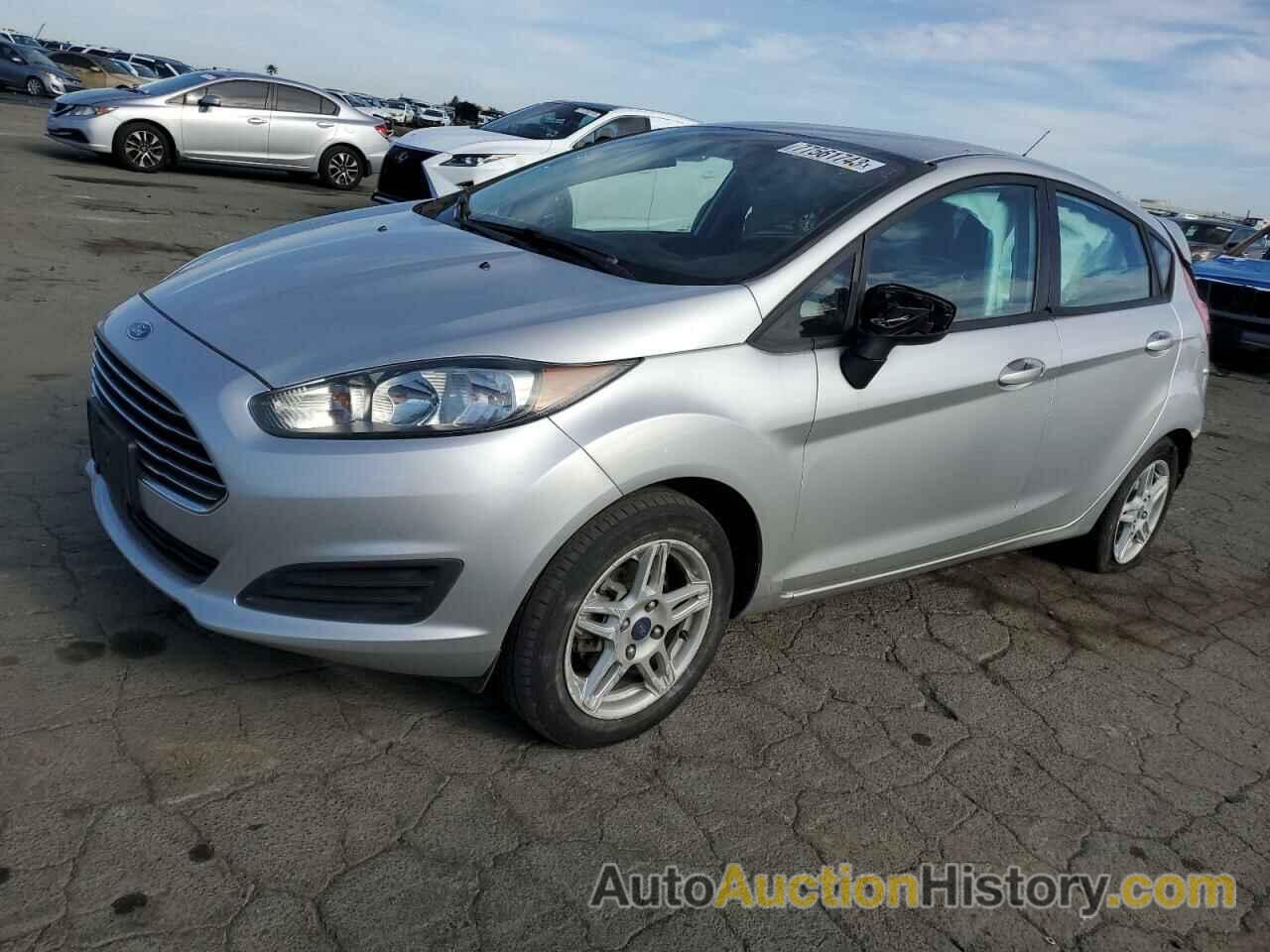 2018 FORD FIESTA SE, 3FADP4EJ1JM101607