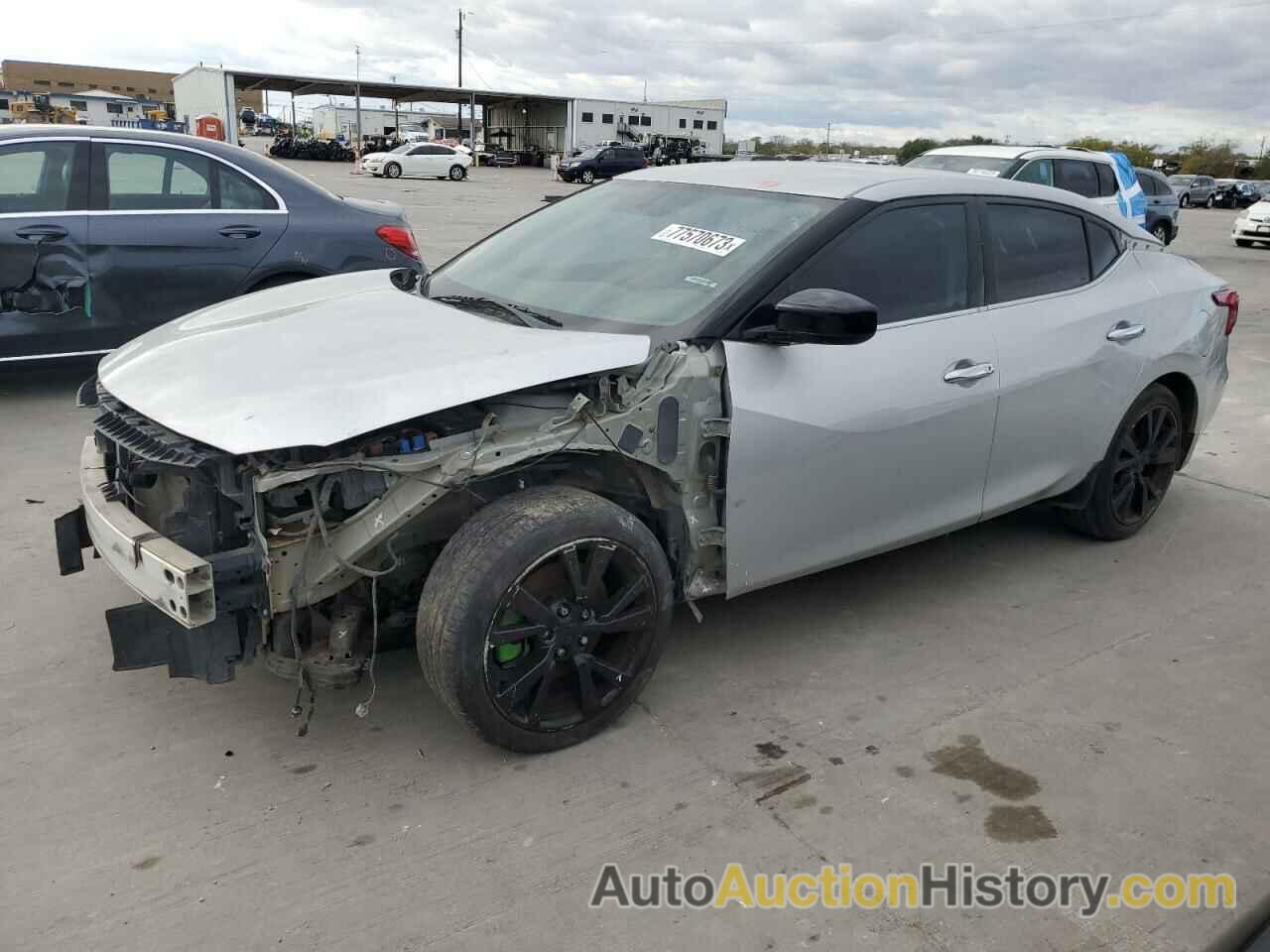 2017 NISSAN MAXIMA 3.5S, 1N4AA6AP2HC444836