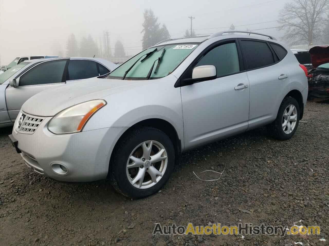 NISSAN ROGUE S, JN8AS58V29W434561