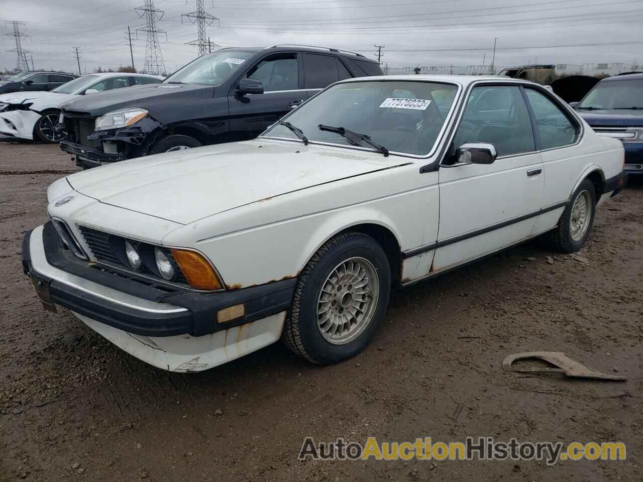 1985 BMW 6 SERIES CSI AUTOMATIC, WBAEC8405F0610911
