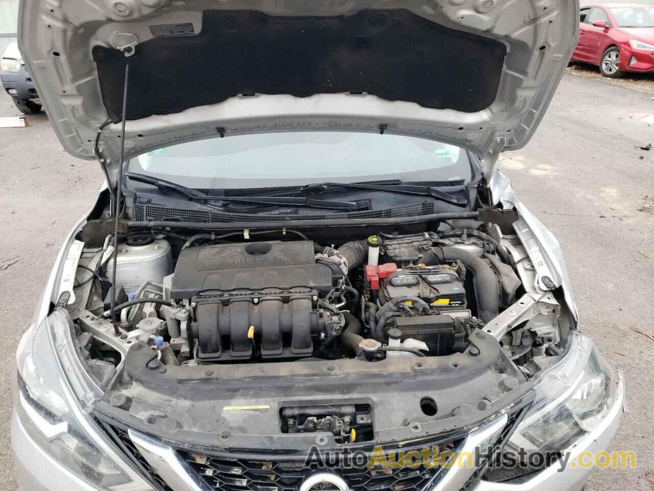 NISSAN SENTRA S, 3N1AB7AP4KY348902