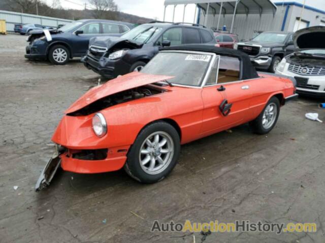 ALFA ROMEO ALL MODELS 2000 SPIDER, ZARBA5416E1019052