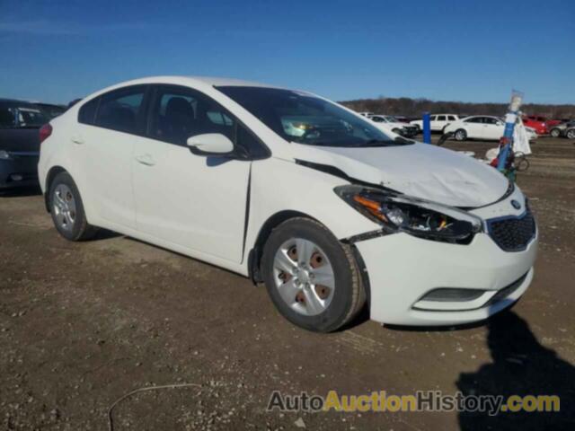 KIA FORTE LX, KNAFK4A64G5475756