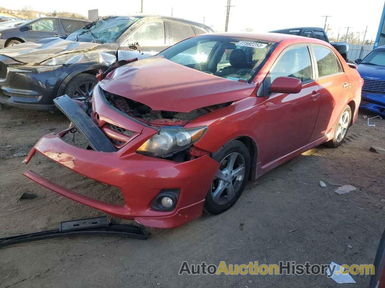 2013 TOYOTA COROLLA BASE, 5YFBU4EE4DP110988