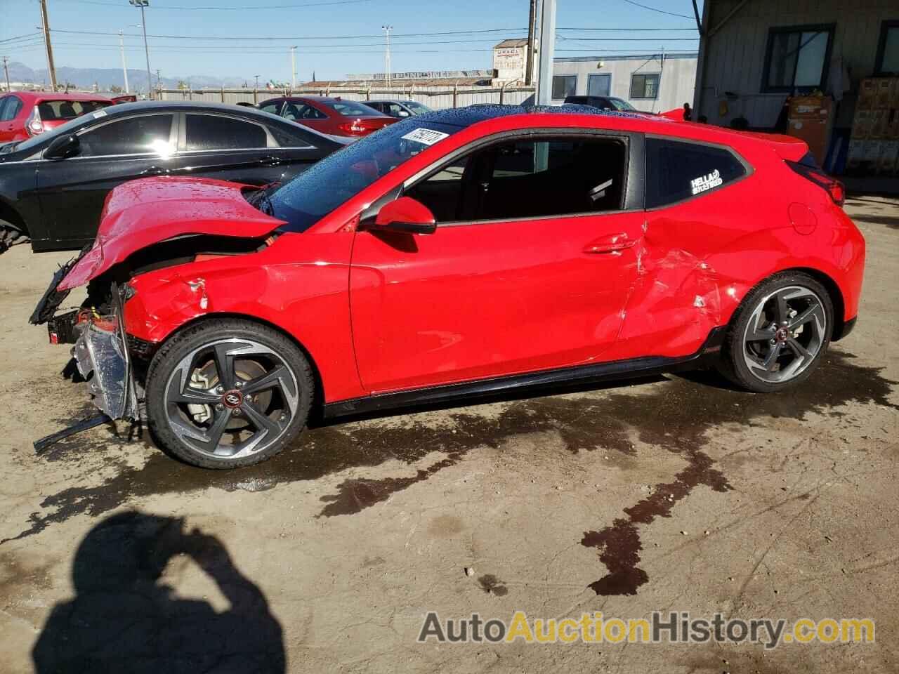 HYUNDAI VELOSTER TURBO, KMHTH6AB1LU027547