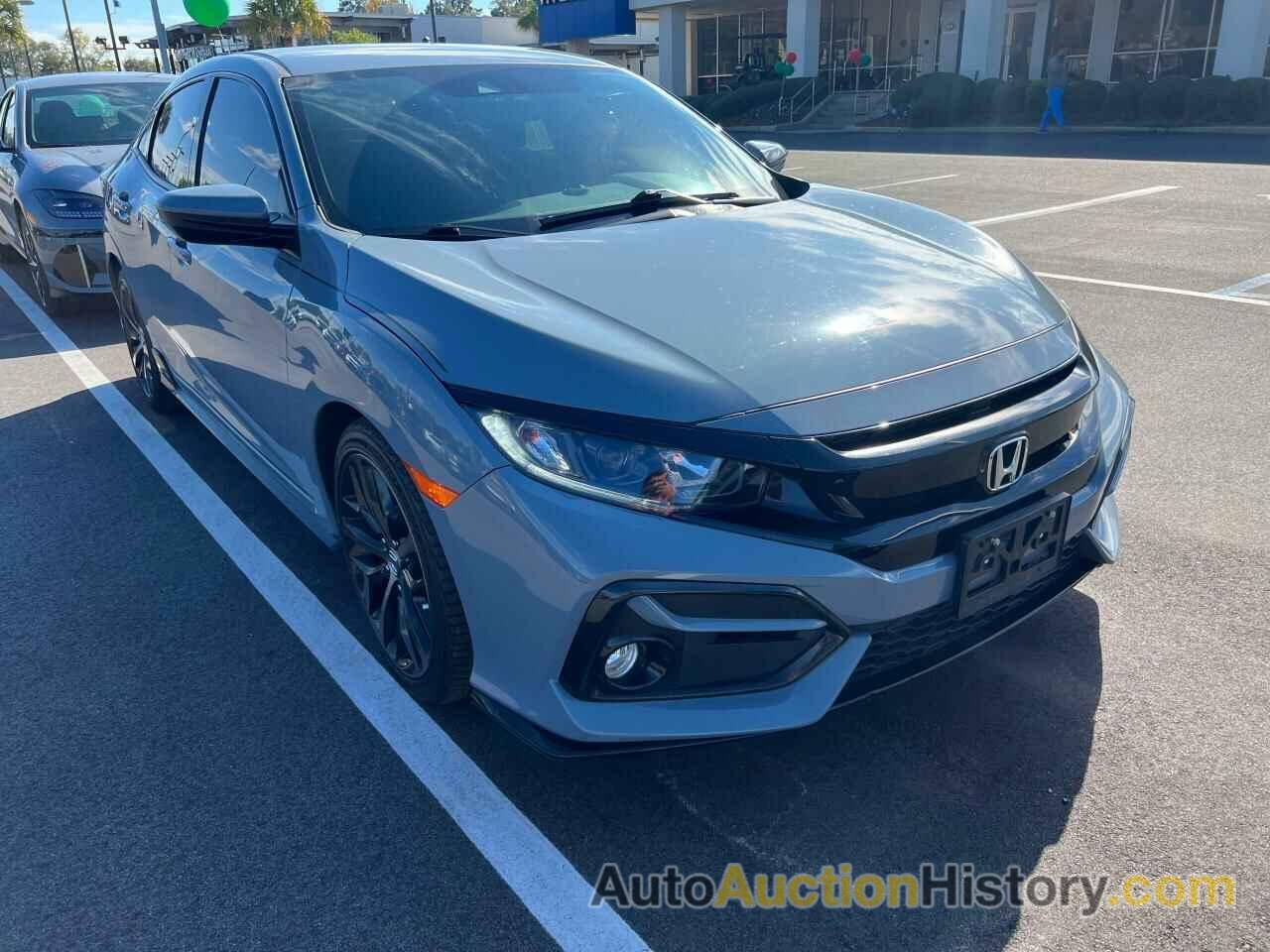 2021 HONDA CIVIC SPORT, SHHFK7H47MU224022