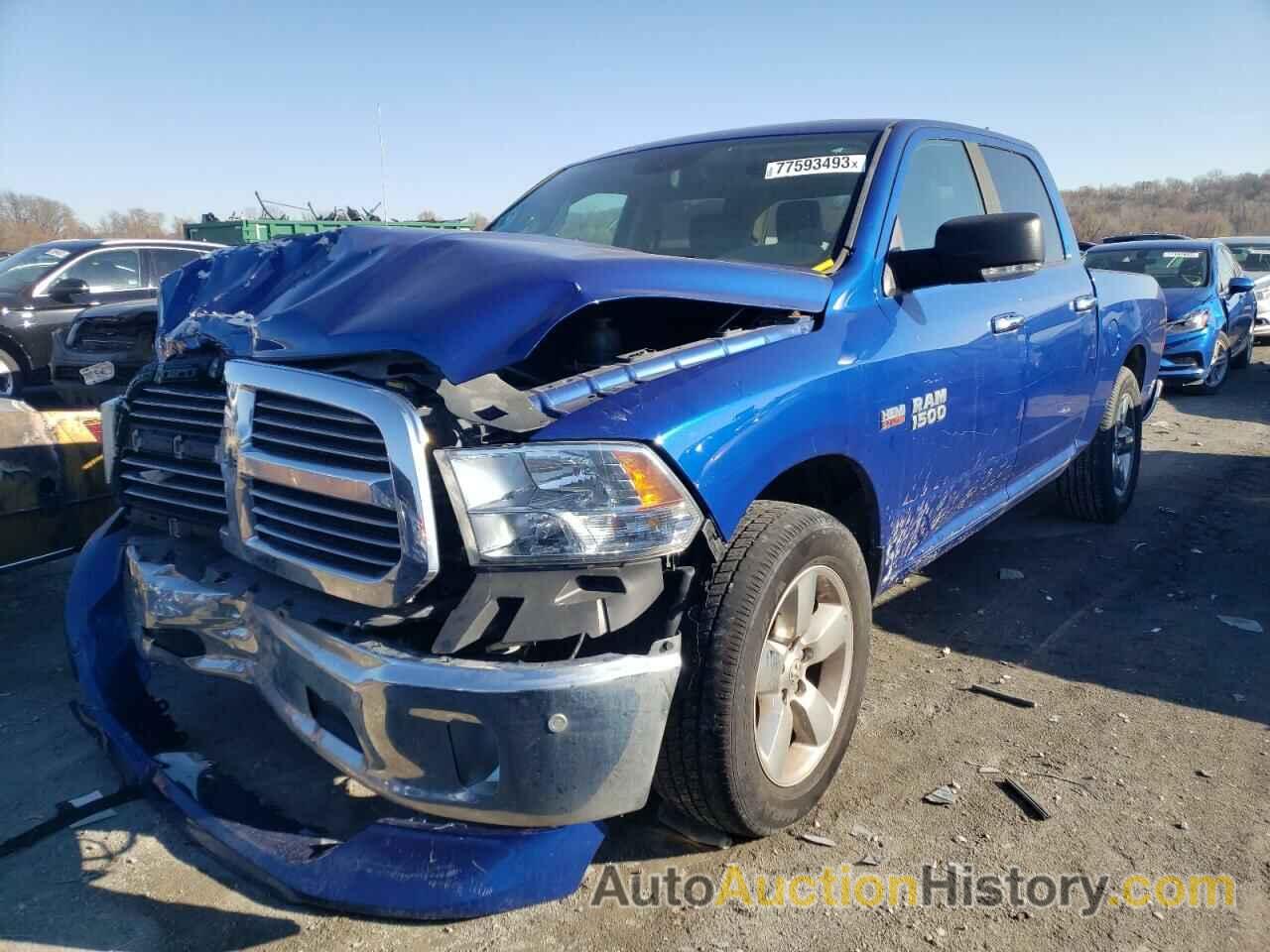 2017 RAM 1500 SLT, 1C6RR7LT9HS830186