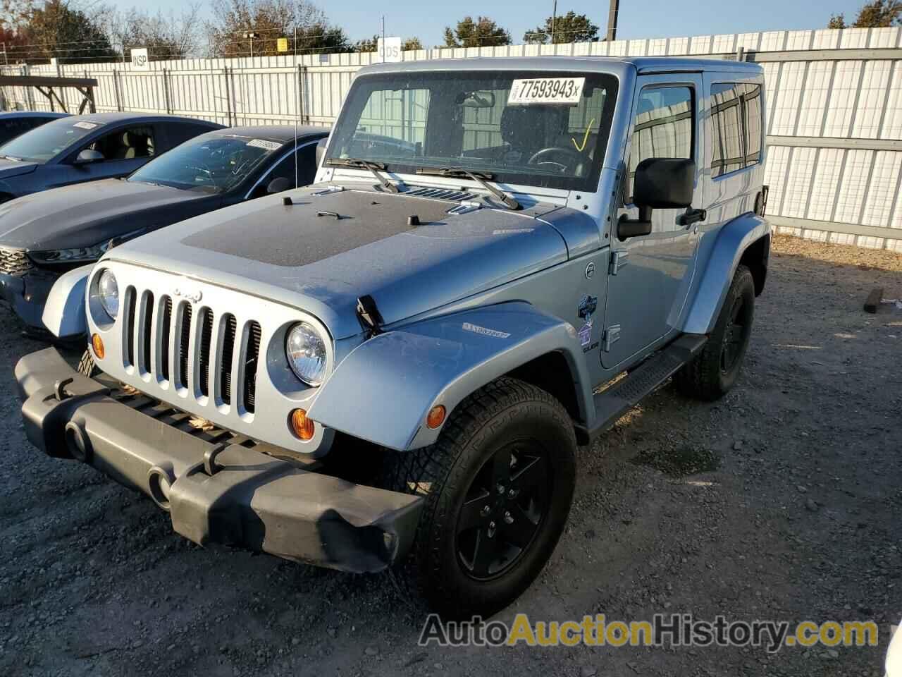 2012 JEEP WRANGLER SAHARA, 1C4AJWBGXCL156967