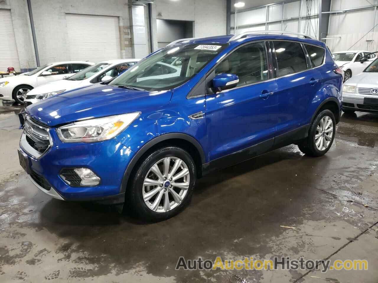 FORD ESCAPE TITANIUM, 1FMCU9J9XHUD53901