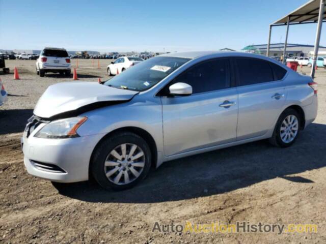 NISSAN SENTRA S, 3N1AB7AP8EL674834