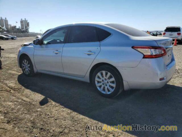 NISSAN SENTRA S, 3N1AB7AP8EL674834