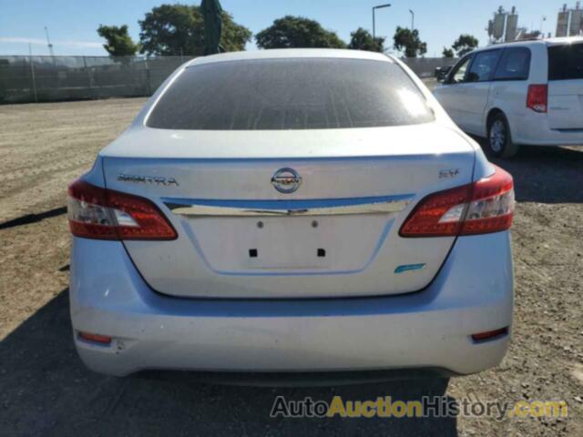 NISSAN SENTRA S, 3N1AB7AP8EL674834