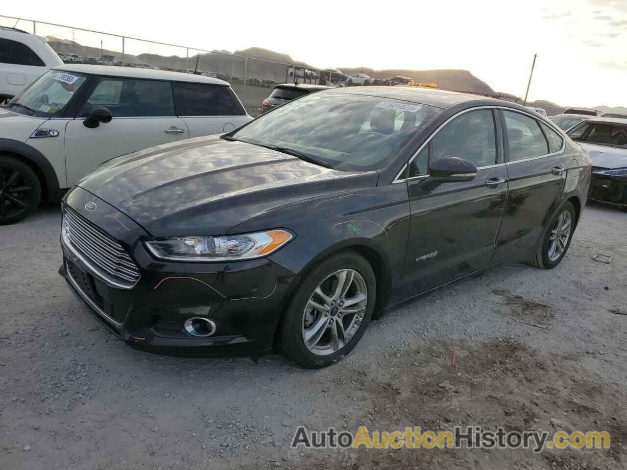 2015 FORD FUSION TITANIUM HEV, 3FA6P0RU9FR119627