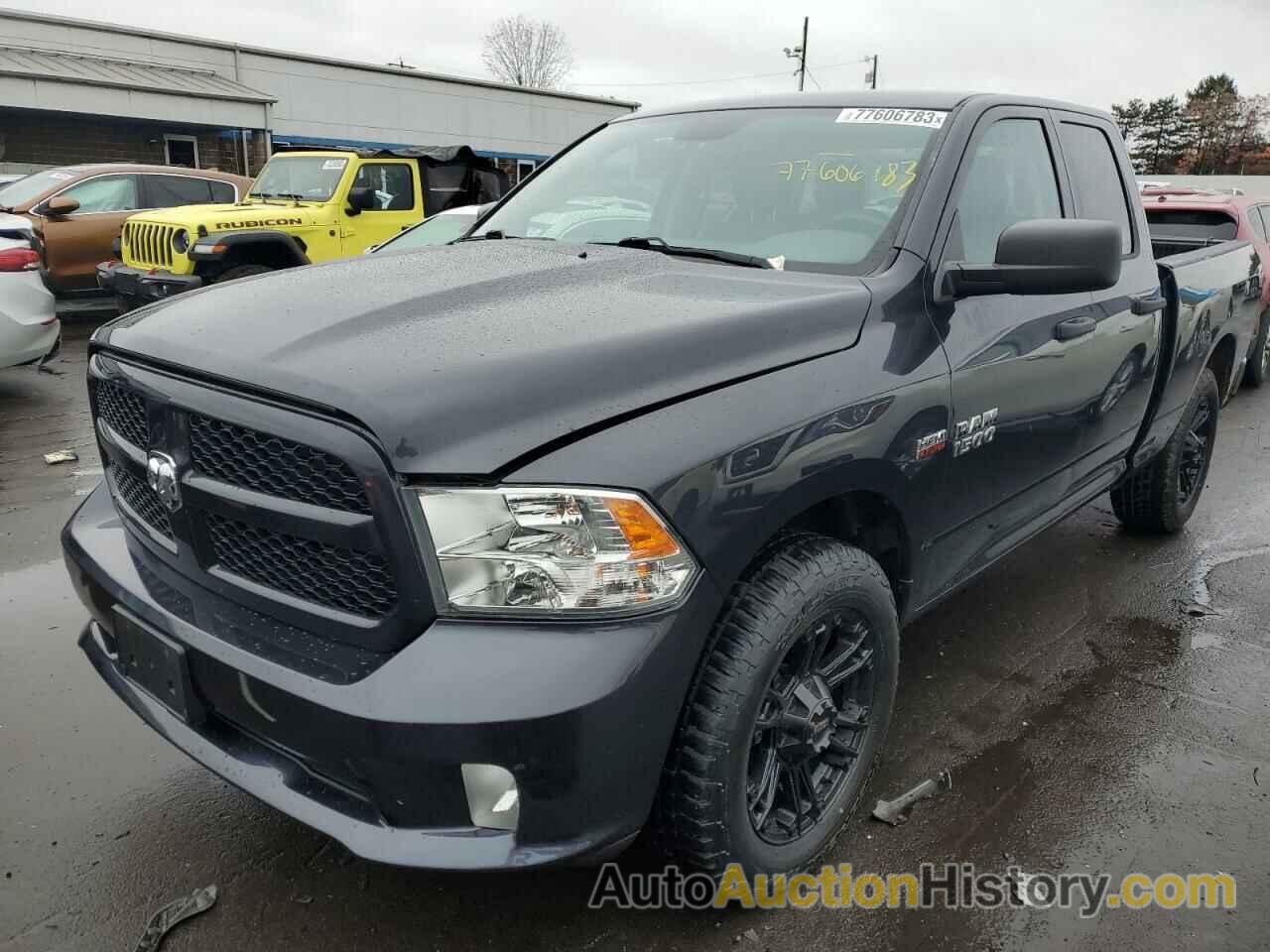 2017 RAM 1500 ST, 1C6RR7FT7HS665590