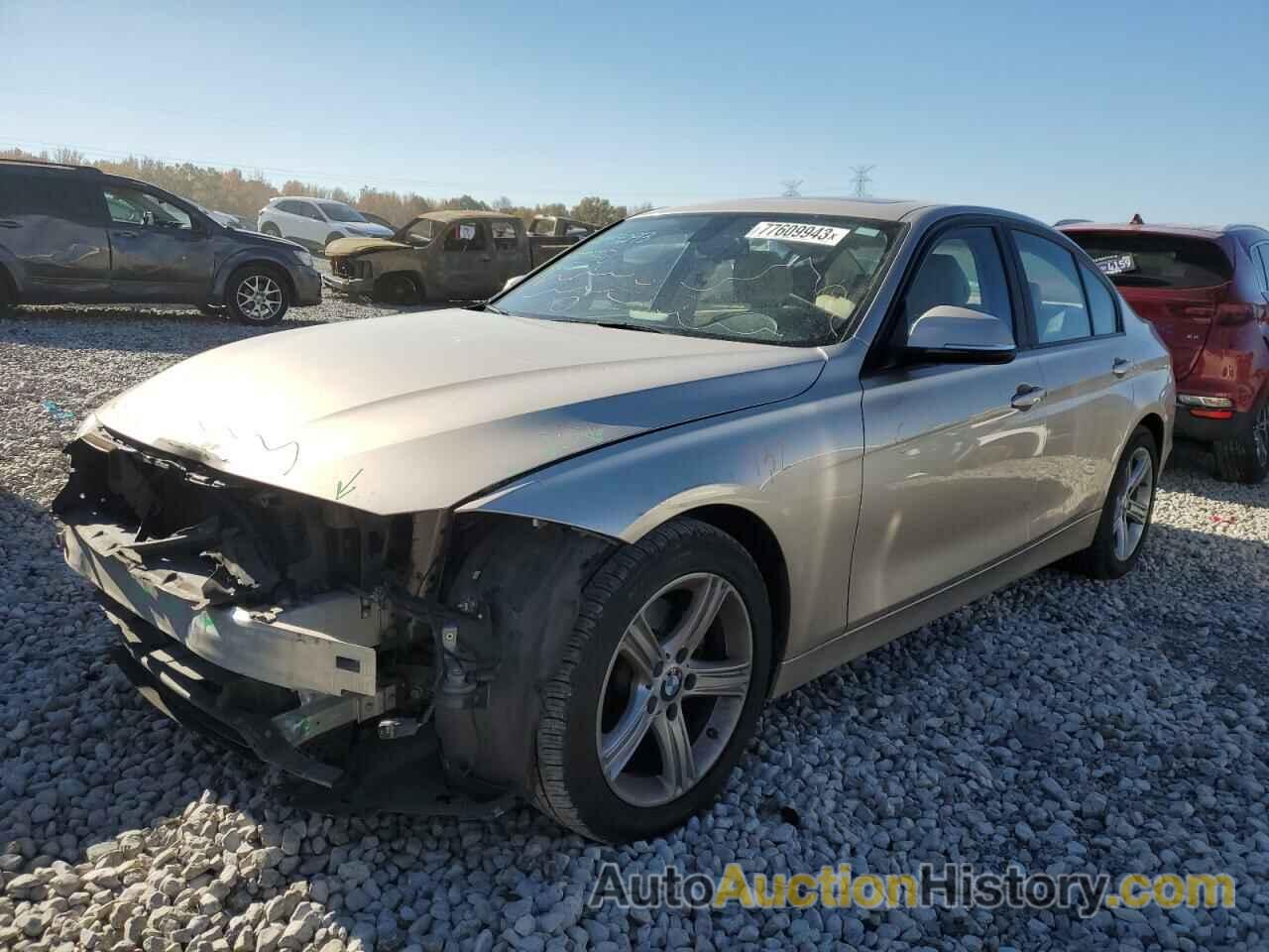 2015 BMW 3 SERIES I, WBA3B1C59FK140014