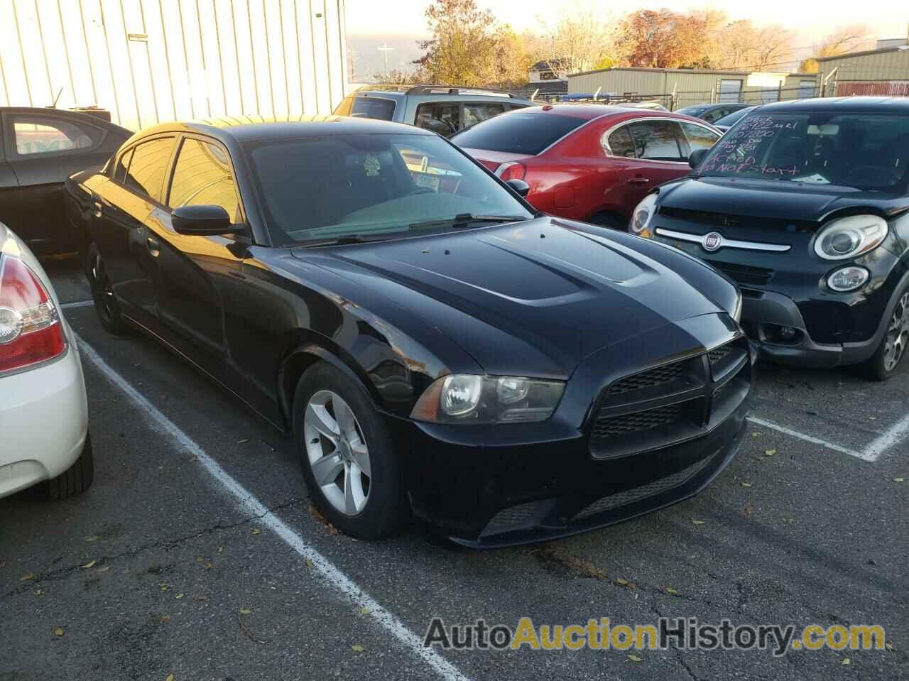 2014 DODGE CHARGER SE, 2C3CDXBG9EH238750