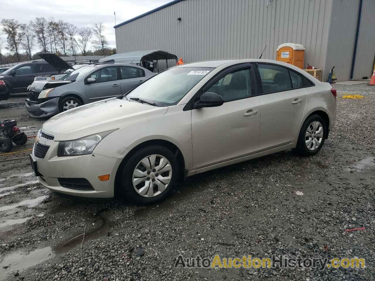 CHEVROLET CRUZE LS, 1G1PA5SH7E7150335