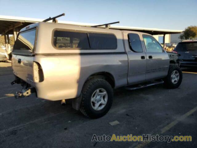 TOYOTA TUNDRA ACCESS CAB, 5TBBT4419YS011753