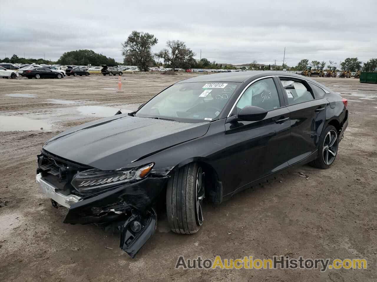 2022 HONDA ACCORD SPORT, 1HGCV1F39NA046452