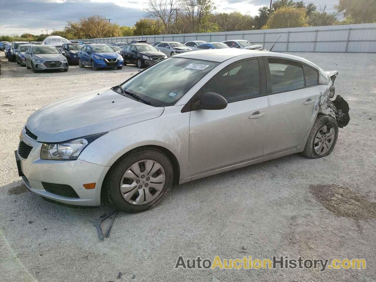 CHEVROLET CRUZE LS, 1G1PA5SH1E7413077