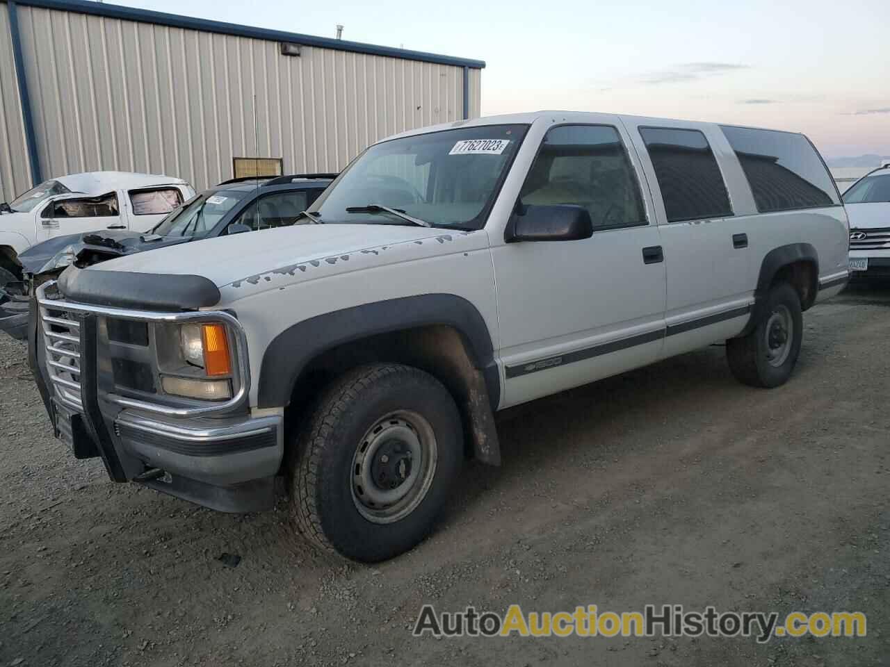 1996 CHEVROLET SUBURBAN K1500, 1GNFK16R6TJ383559