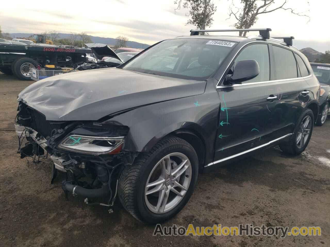 2016 AUDI Q5 PREMIUM PLUS, WA1L2AFP2GA129972