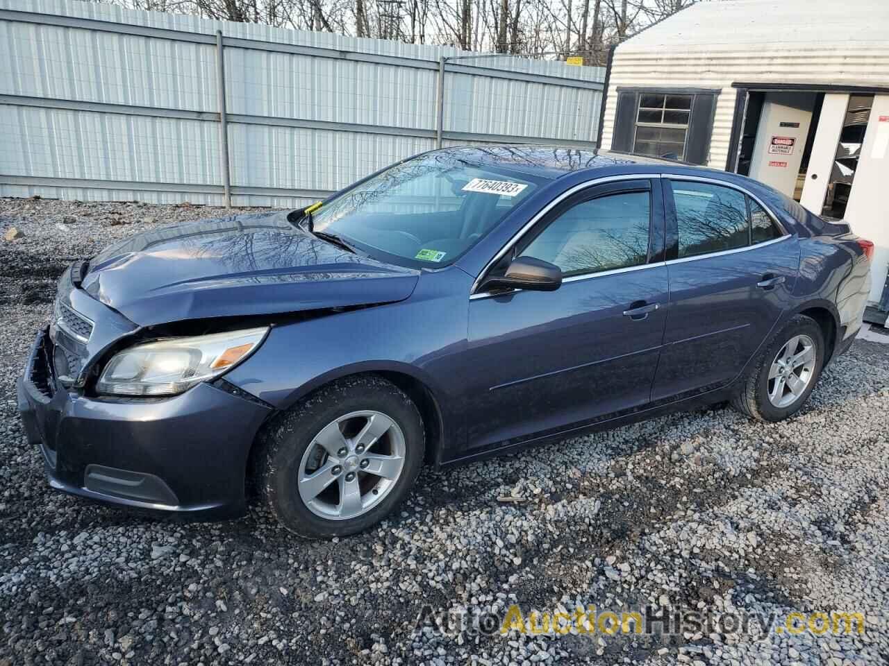 2013 CHEVROLET MALIBU LS, 1G11B5SA0DF143172