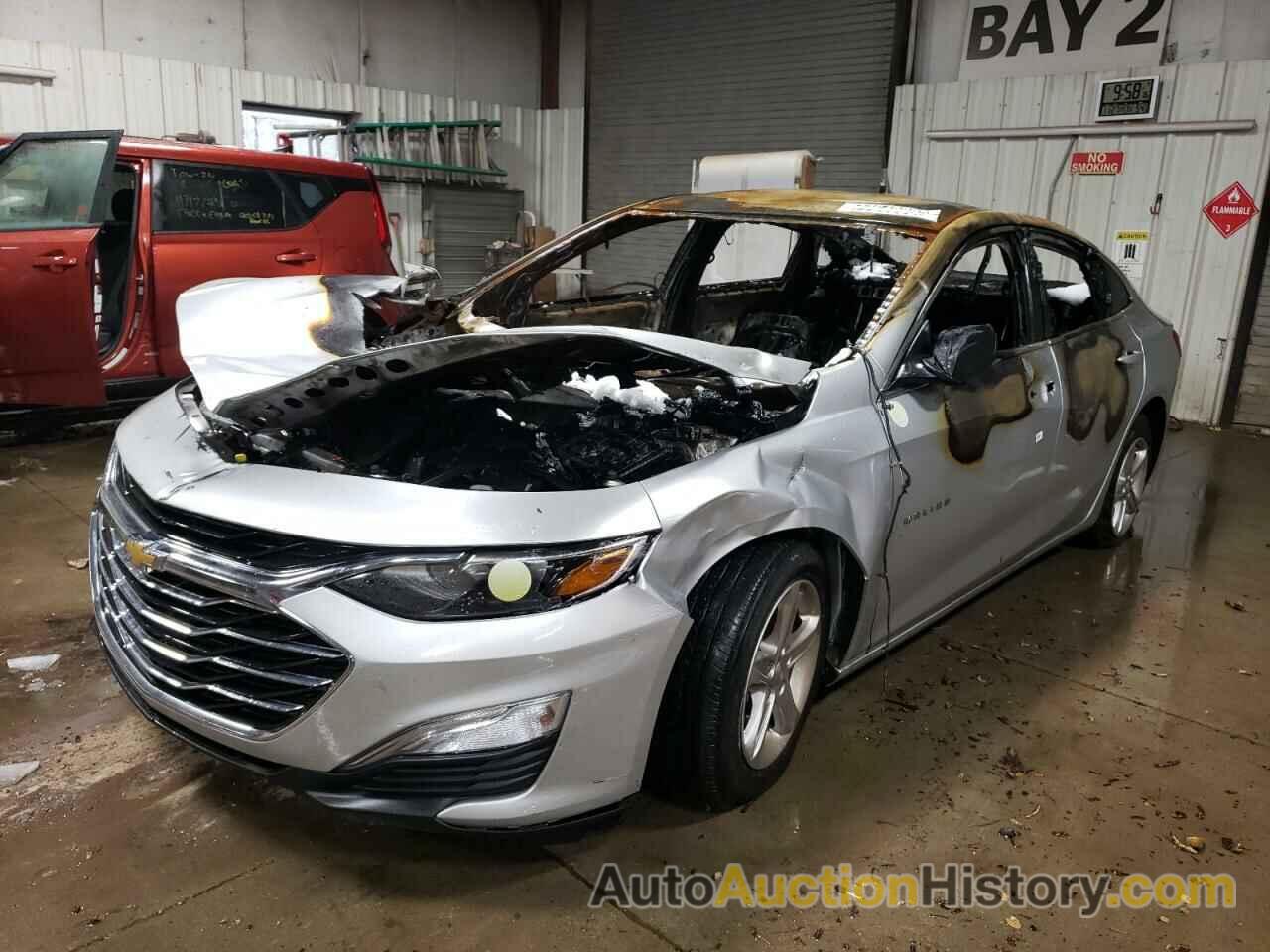 2021 CHEVROLET MALIBU LS, 1G1ZC5ST5MF075131