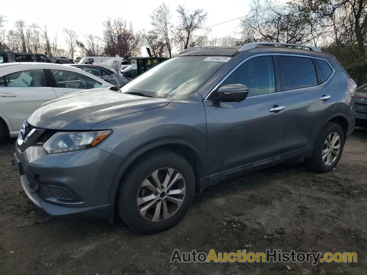 2015 NISSAN ROGUE S, 5N1AT2MVXFC870208