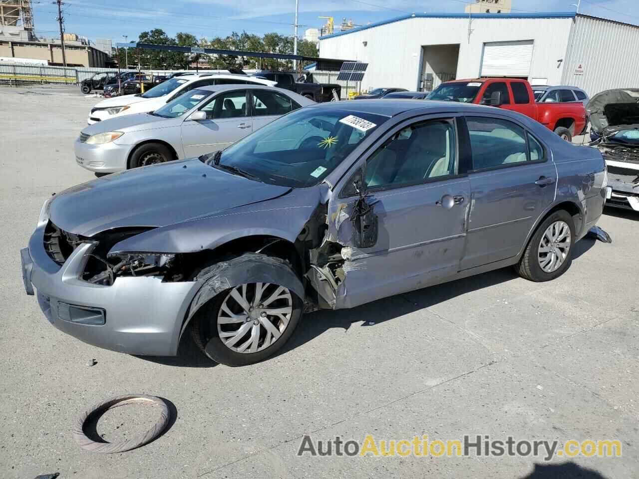 2007 FORD FUSION S, 3FAHP06Z07R192086