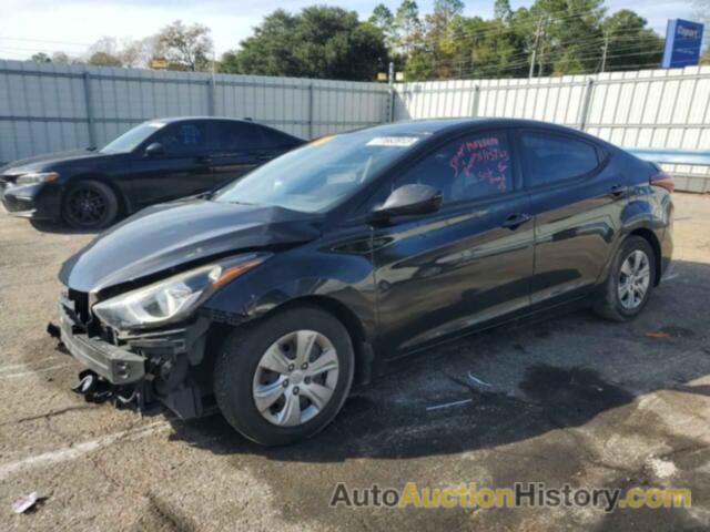 HYUNDAI ELANTRA SE, KMHDH4AE2GU646022