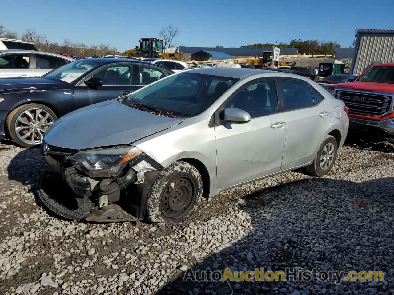 TOYOTA COROLLA L, 5YFBURHE6GP510001