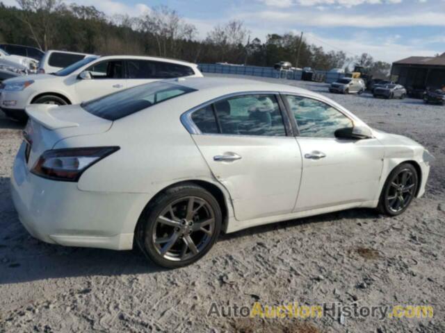 NISSAN MAXIMA S, 1N4AA5AP6EC474184