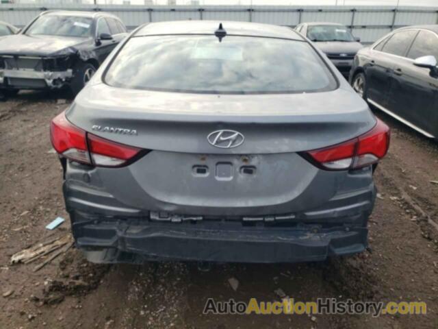 HYUNDAI ELANTRA SE, KMHDH4AE9GU568161