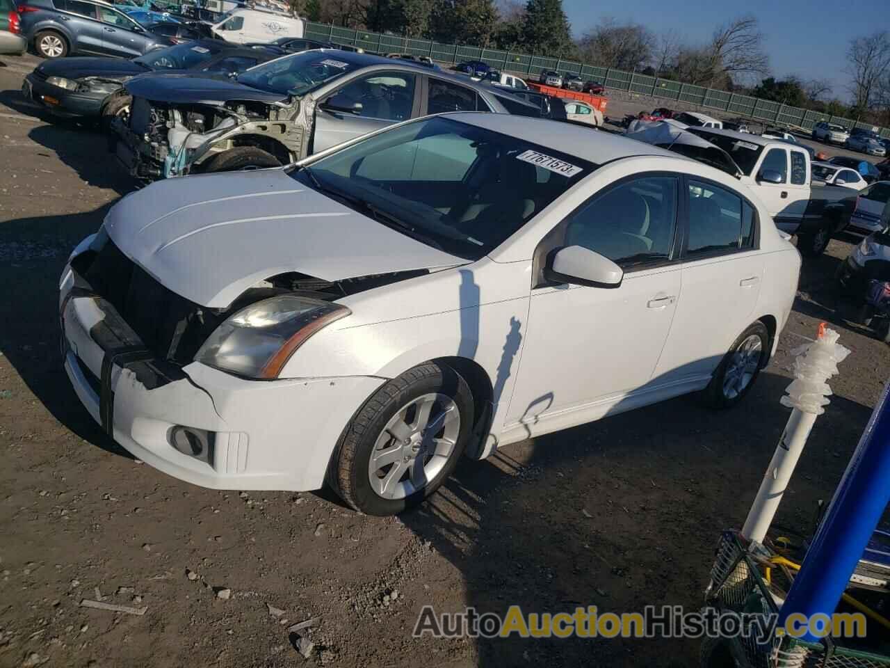 2011 NISSAN SENTRA 2.0, 3N1AB6AP4BL646566