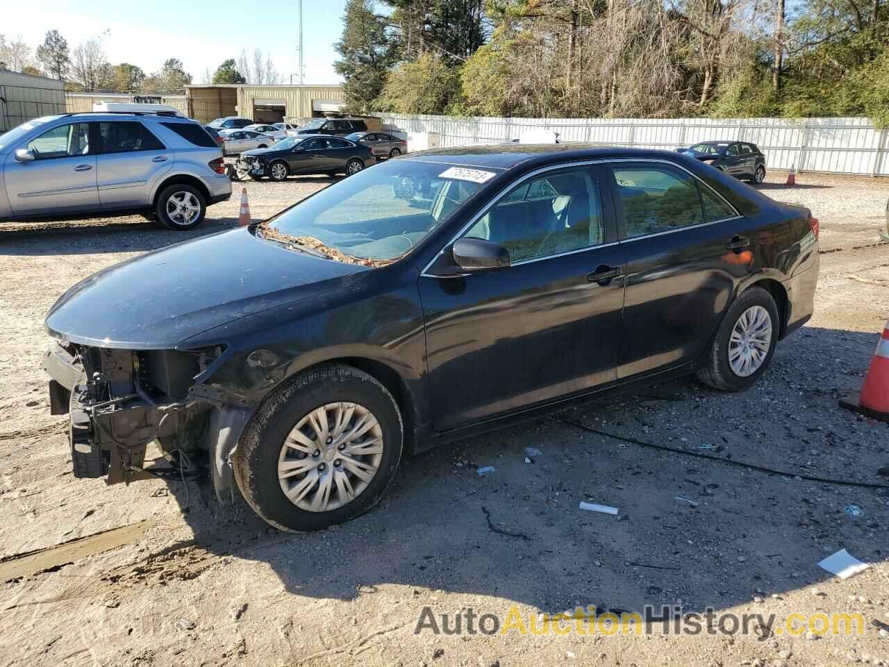 2013 TOYOTA CAMRY L, 4T1BF1FK6DU705630